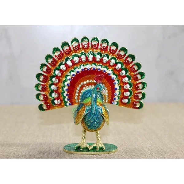 Swaroski Tavuskuşu Alk3829