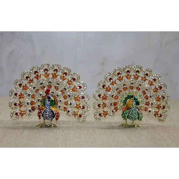 Swaroski Tavuskuşu Alk3834