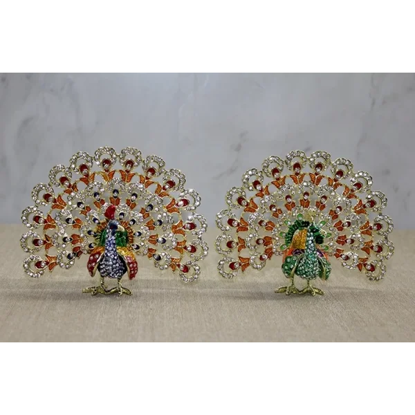 Swaroski Tavuskuşu Alk3834