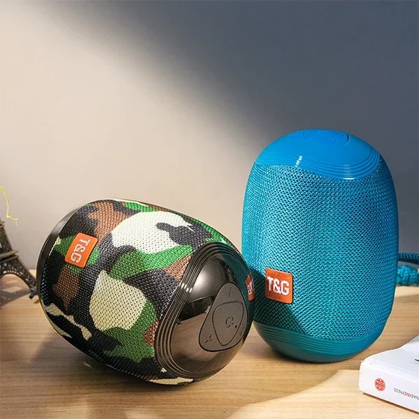 T&G TG529 Kablosuz Wireless Bluetooth 5.0 Speaker Hoparlör-(5775)