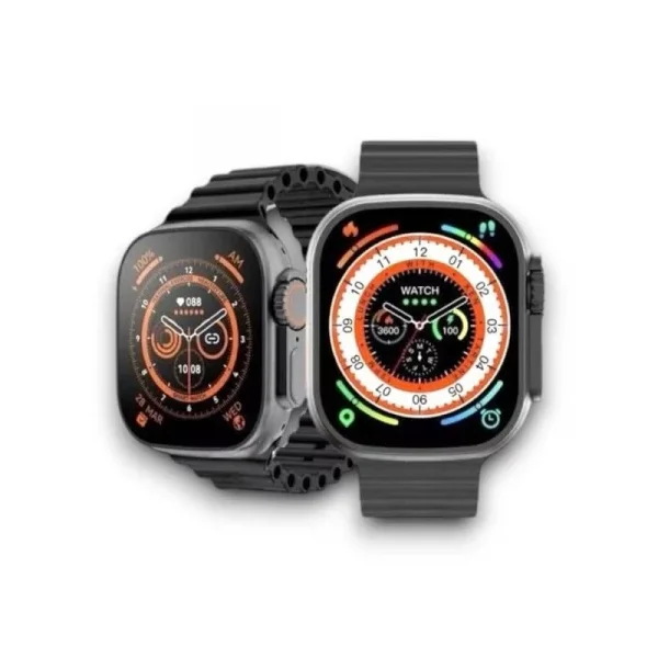 Tam Ekran Bt Çağrı Özellikli AKILLI SAAT