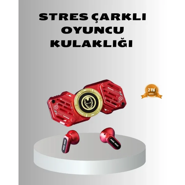 Taşınabilir Bluetooth Müzikli Spinner – Enerjik Şık ve Eğlenceli Tasarım