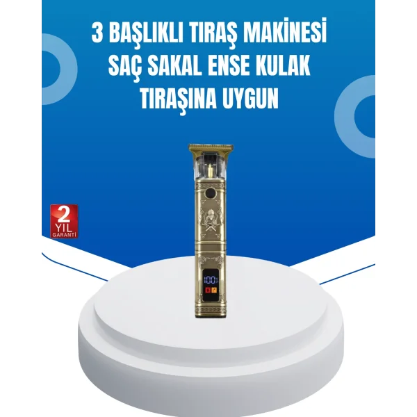 Taşınabilir Erkek Bakım Makinesi – USB Şarj Edilebilir