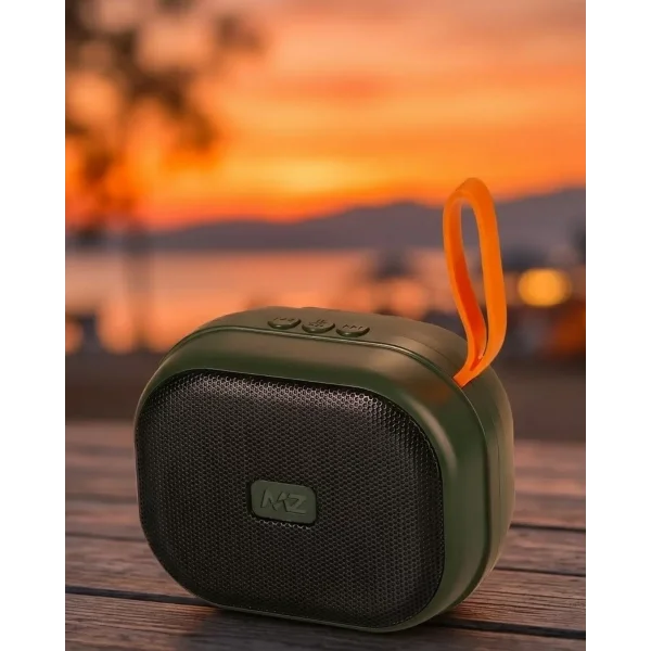 Taşınabilir Kablosuz Hoparlör Güçlü Ses Bluetooth USB Kart Destekli