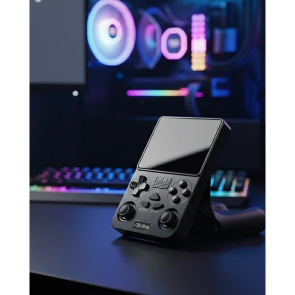 Taşınabilir Retro Oyun Konsolu 3.5 İnç Ekran Wi-Fi Destekli