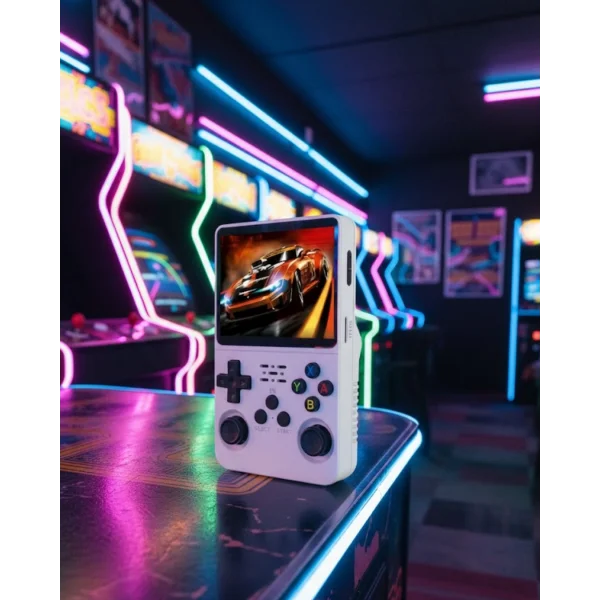 Taşınabilir Retro Oyun Konsolu Geniş Ekran ve Çoklu Emülatör Desteği
