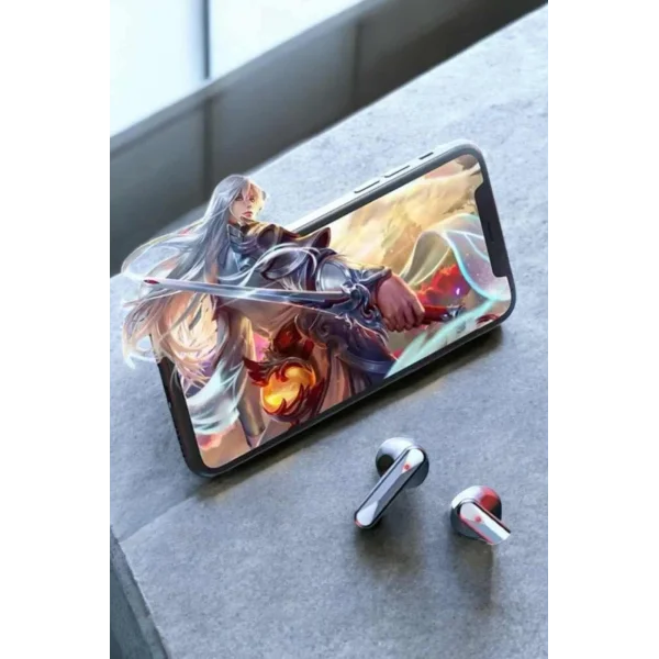 Telefon Standlı Bluetooth Kulaklık Aynalı Yüksek Ses Kaliteli