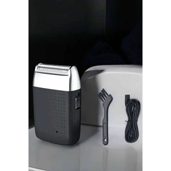 Tıraş Makinesi Mini Sinek Kaydı Şarjlı Taşınabilir Paslanmaz Çelik