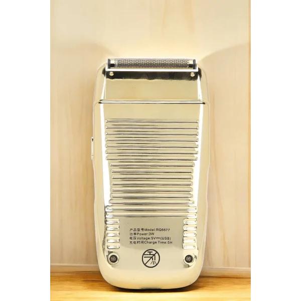 Tıraş Makinesi Paslanmaz Çelik Şarjlı Taşınabilir