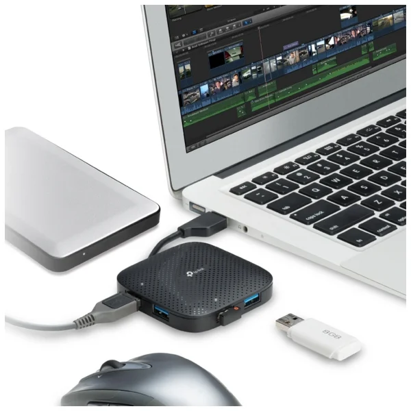 TP-LINK UH400 4 Port Usb 3.0 Portatif Hub(1923)