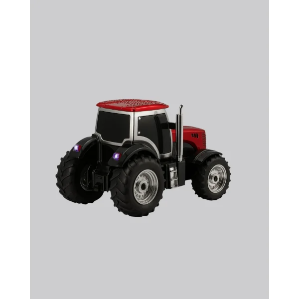 Traktör Tasarımlı Bluetooth Hoparlör 12W TWS Destekli Nostaljik Model