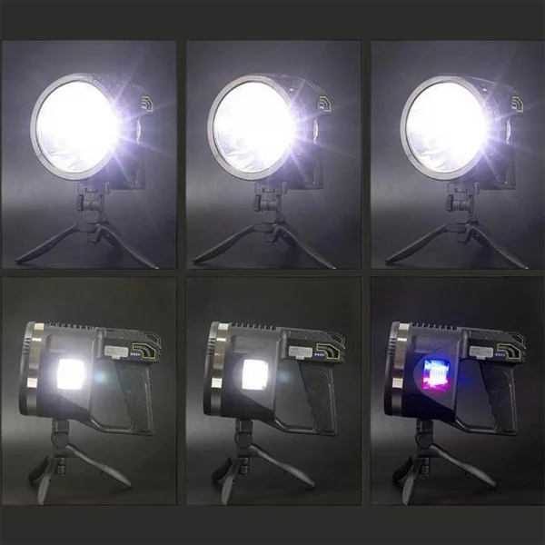 Tripod Şarjlı Güvenlik Feneri  Wt-416