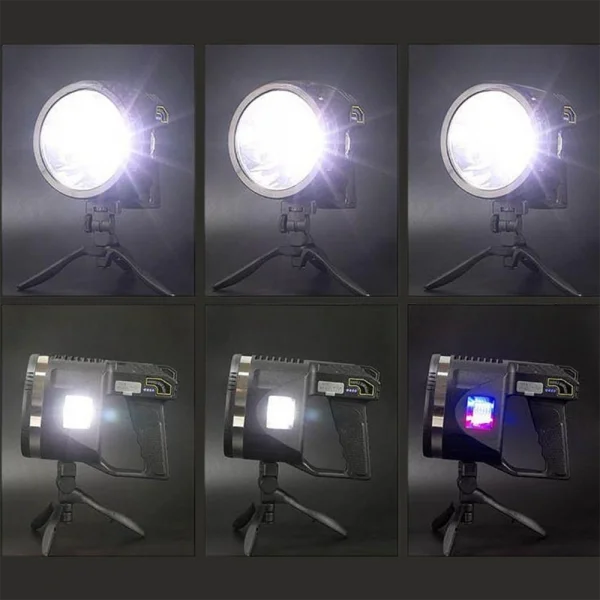 Tripod Şarjlı Güvenlik Feneri  Wt-416