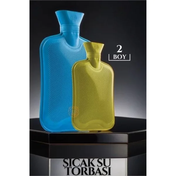 Turk 2 Boy Sıcak Su Torbası 2 li SET