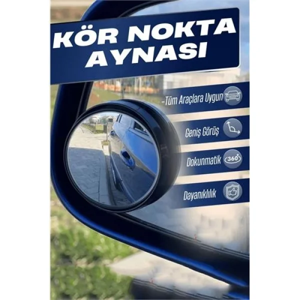 Turk Araç Kör Nokta Aynası Dokunmatik