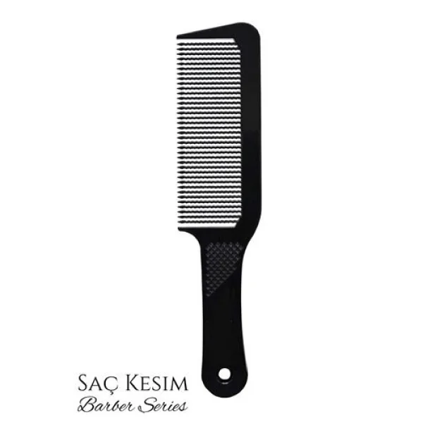 Turk Berber Kuaför Saç Kesim Tarağı Karbon Absolute Professional