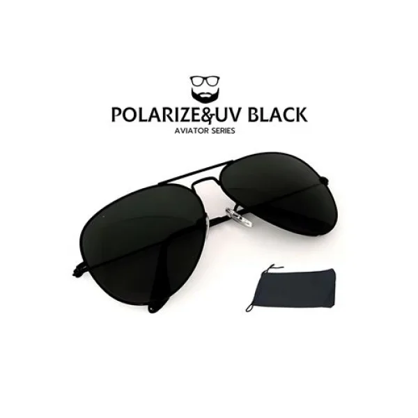 Turk  Güneş Gözlüğü Polarize UV Aviator Design