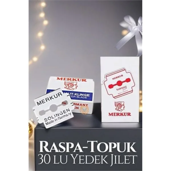 Turk Raspa Topuk Jileti 30 lu PAKET