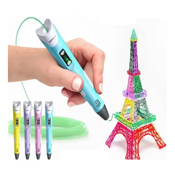 Üç Boyutlu Yazıcı 3d Kalem Pen Printer