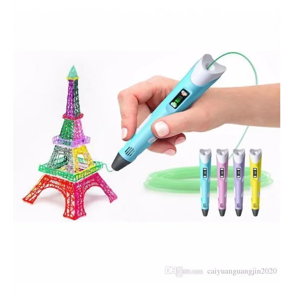 Üç Boyutlu Yazıcı 3d Kalem Pen Printer