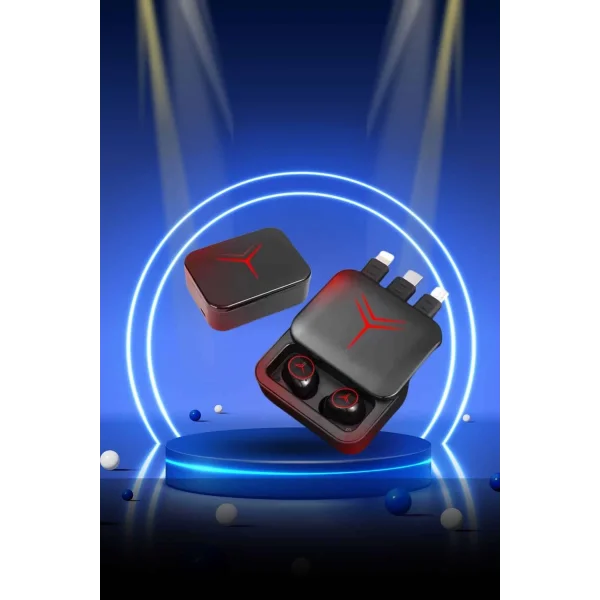 Ucuz Kaliteli Akıllı Saat ve Powerbank Bluetooth Kulaklık 5.1 Stereo ANC Özelliği