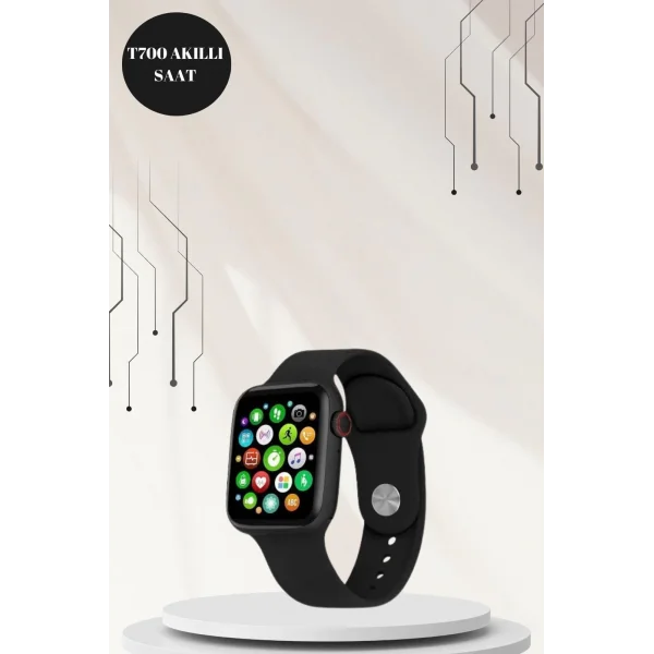 Ucuz ve Kaliteli Kulaklıklı Saat Seti Bluetooth Bağlantılı Akıllı Saat ve Kulaklık