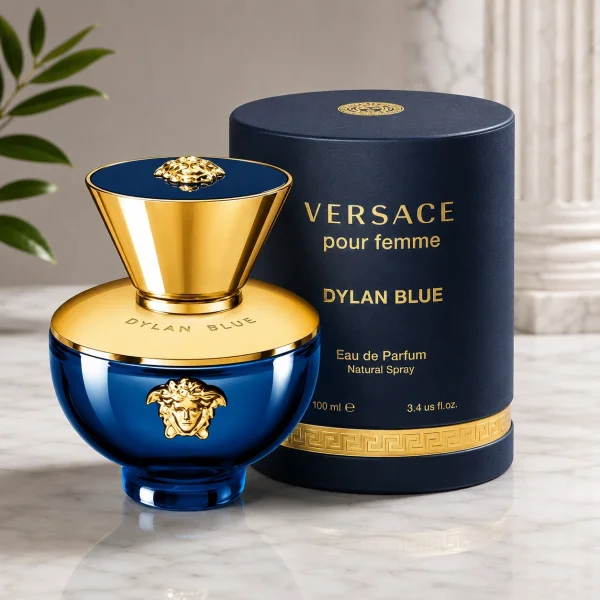 Versace Dylan Blue Pour Femme Edp 100 Ml