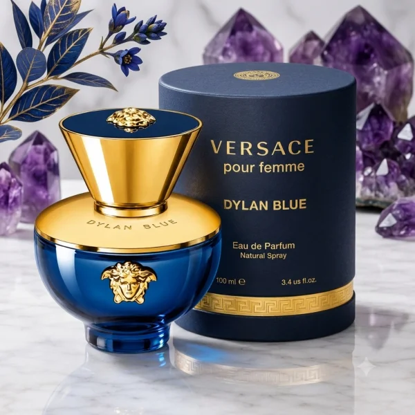 Versace Dylan Blue Pour Femme Edp 100 Ml