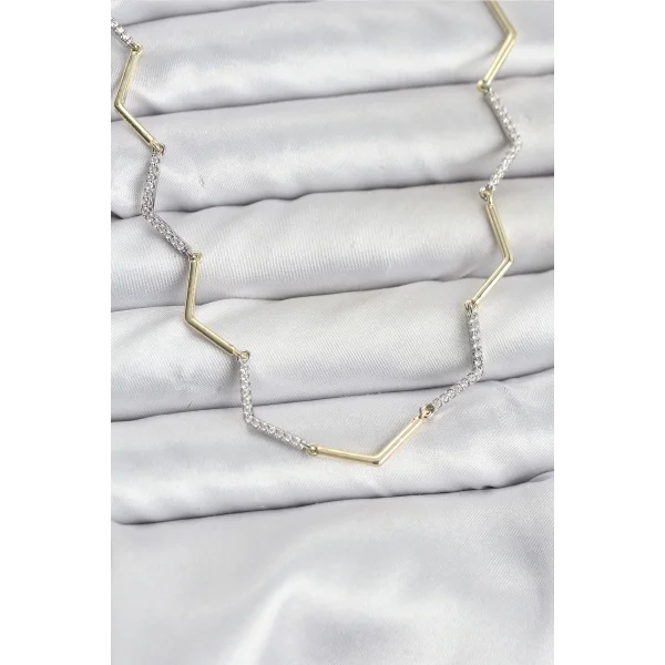 VIP Seri Zikzak Model Kadın Kolye