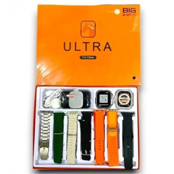 Watch 8 Ultra 7 Kordonlu Akıllı Saat