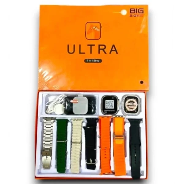 Watch 8 Ultra 7 Kordonlu Akıllı Saat