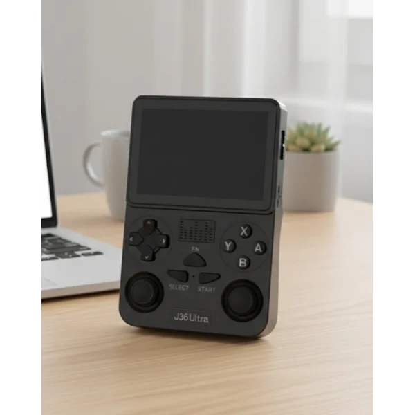 Wi-Fi Özellikli Taşınabilir Retro Oyun Konsolu Analog Joystickli