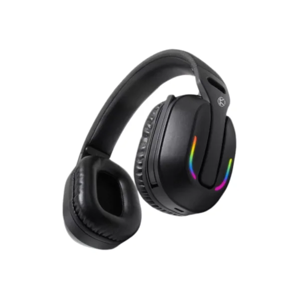 Wireless Oyuncu Kulaklığı RGB Işıklı Uzun Bataryalı Mikrofonlu Headset