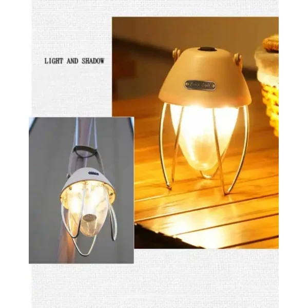 Wıson Ws-2020 Retro Şarjlı Aydınlatma