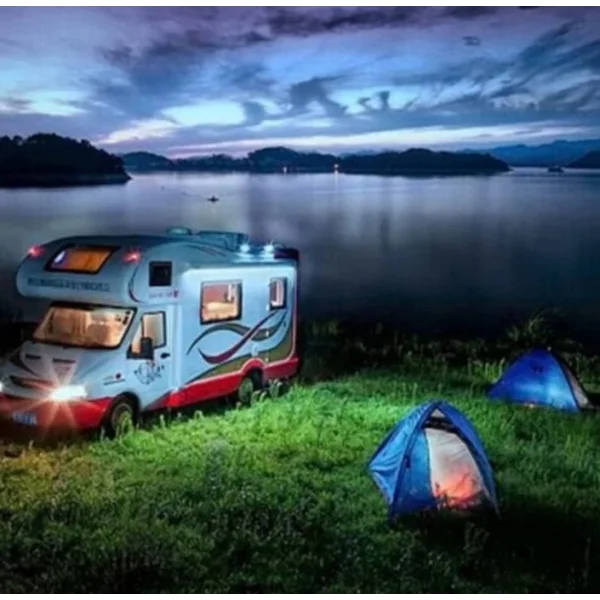 Wuben Wb-017 Zoomlu Şarjlı Cob Led Güçlü El Feneri