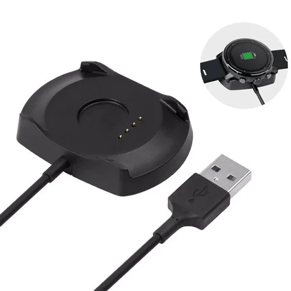 Xiaomi Huami Amazfit 22S Stratos A1609 Akıllı Saat İçin Şarj Kablosu-(5775)