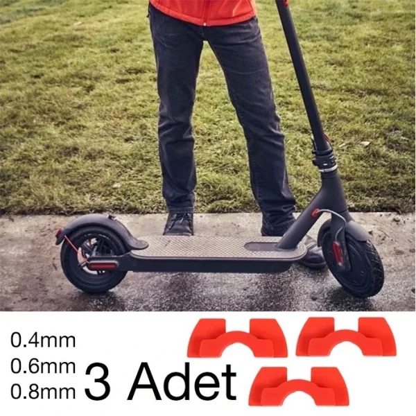 Xiaomi M365 Scooter için Kauçuk Titreşim Sarsıntı Önleyici Damper-(5775)