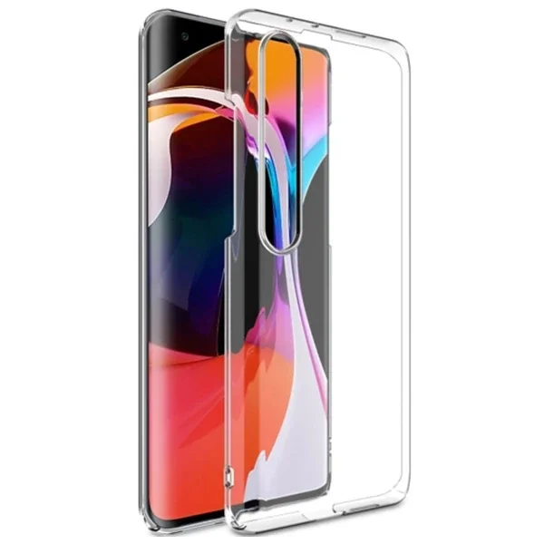 Xiaomi Mi 10/10 Pro Kamera Korumalı Silikon Kılıf-(5775)