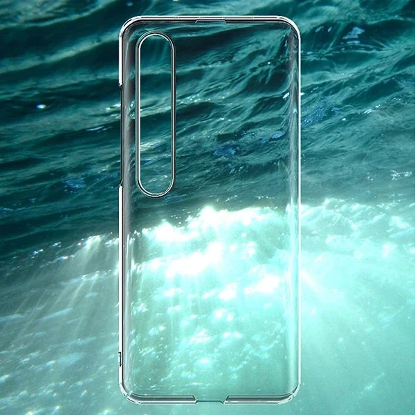 Xiaomi Mi 10/10 Pro Kamera Korumalı Silikon Kılıf-(5775)