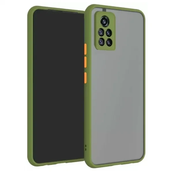 Xiaomi Mi 10T - Mi 10T Pro Kamera Korumalı Premium Silikon Kılıf-(5775)