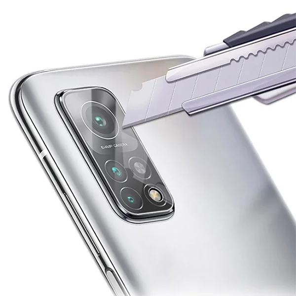Xiaomi Mi 10T Pro  Tempered Cam Kamera Koruyucu-(5775)