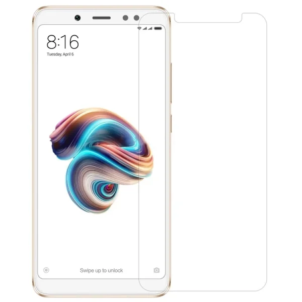Xiaomi Mi 6x A2  Kırılmaz Cam Ekran Koruyucu-(5775)