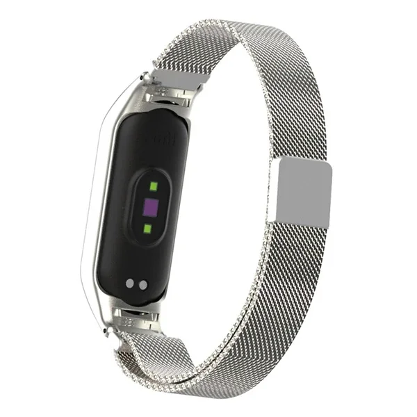 Xiaomi Mi Band 5 Metal Kayış Kordon Milano Loop-(5775)