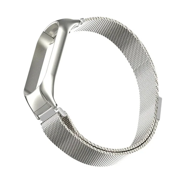 Xiaomi Mi Band 5 Metal Kayış Kordon Milano Loop-(5775)
