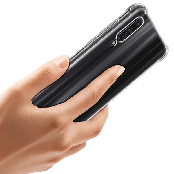 Xiaomi Mi CC9/Mİ 9 Lite Anti-Drop Darbe Emici Silikon Kılıf-(5775)