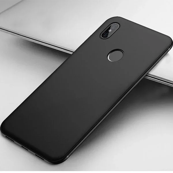 Xiaomi Mi Max 3 Slim Fit Soft Premium Silikon Kamera Korumalı Kılıf-(5775)