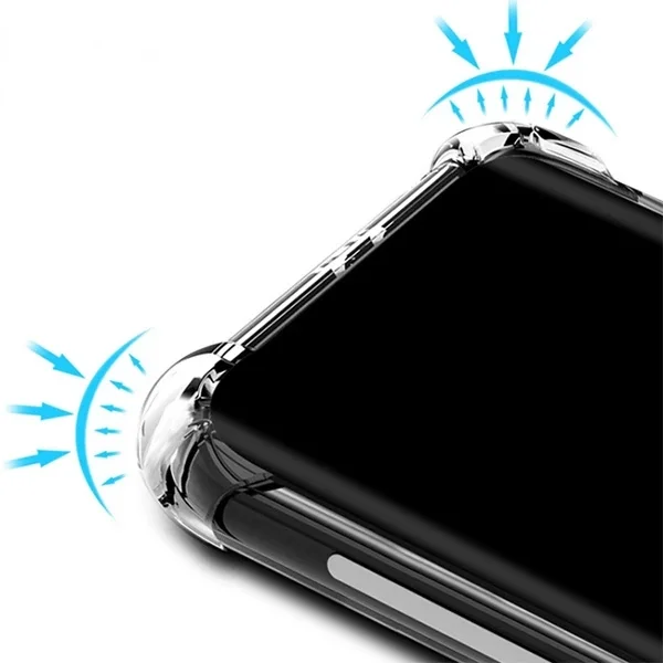 Xiaomi Mi Note 10/CC9 Pro Anti-Drop Darbe Emici Silikon Kılıf-(5775)