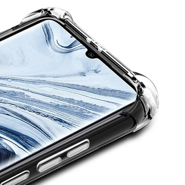 Xiaomi Mi Note 10/CC9 Pro Anti-Drop Darbe Emici Silikon Kılıf-(5775)