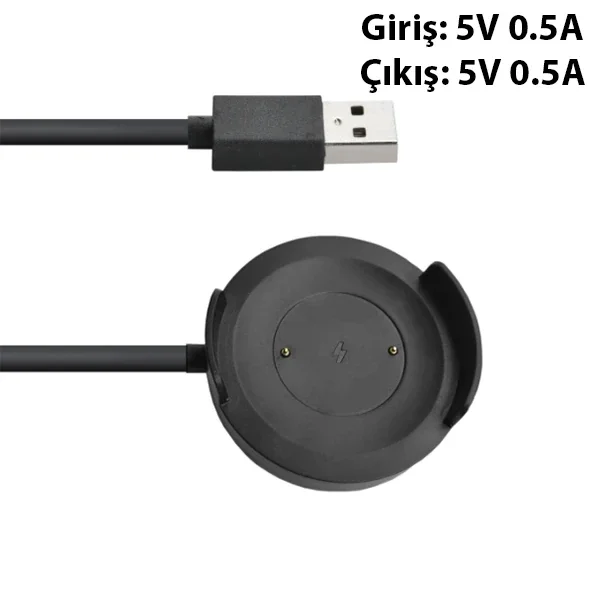Xiaomi Mi Watch Color WT06 USB  Şarj Kablosu-(5775)