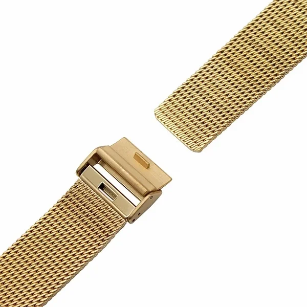 Xiaomi miui watch Akıllı Saat 18mm Akıllı Saat Çelik Toka Kayış Kordon-(5775)